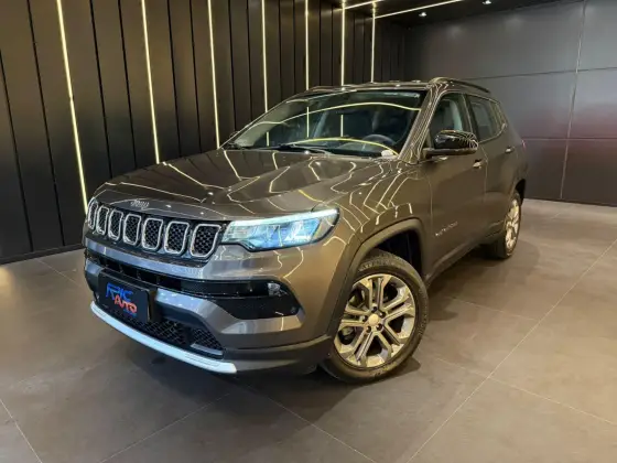 JEEP COMPASS 1.3 T270 TURBO FLEX LONGITUDE AT6