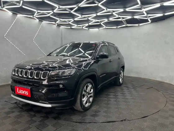 JEEP COMPASS 1.3 T270 TURBO FLEX LONGITUDE AT6