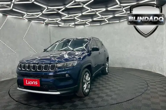 JEEP COMPASS 1.3 T270 TURBO FLEX LONGITUDE AT6