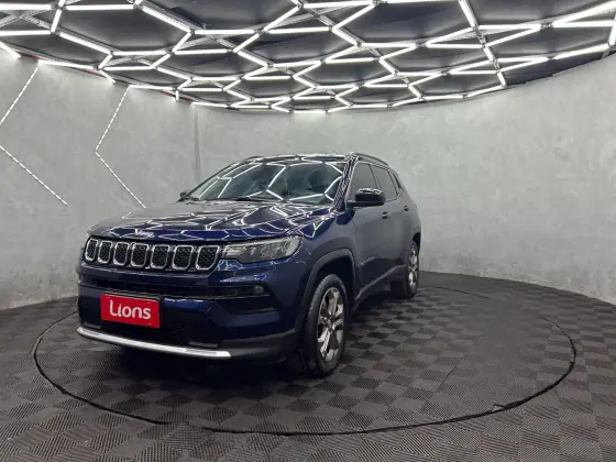 JEEP COMPASS 1.3 T270 TURBO FLEX LONGITUDE AT6
