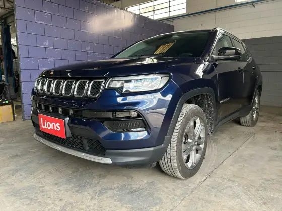 JEEP COMPASS 1.3 T270 TURBO FLEX LONGITUDE AT6 JEEP COMPASS 1.3 T270 TURBO FLEX LONGITUDE AT6