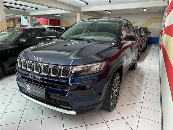 JEEP COMPASS 1.3 T270 TURBO FLEX LIMITED AT6