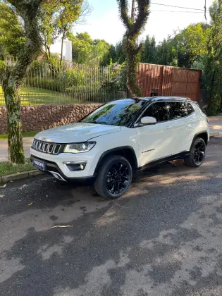JEEP COMPASS 2.0 16V DIESEL LIMITED 4X4 AUTOMÁTICO JEEP COMPASS 2.0 16V DIESEL LIMITED 4X4 AUTOMÁTICO