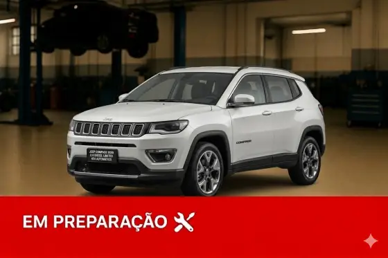 JEEP COMPASS 2.0 16V DIESEL LIMITED 4X4 AUTOMÁTICO