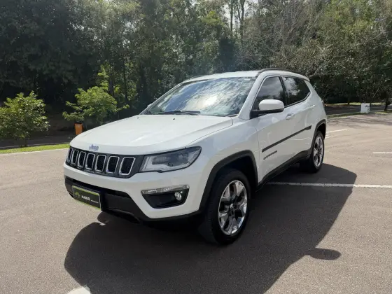 JEEP COMPASS 2.0 16V DIESEL LONGITUDE 4X4 AUTOMÁTICO JEEP COMPASS 2.0 16V DIESEL LONGITUDE 4X4 AUTOMÁTICO