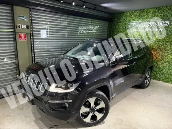 JEEP COMPASS 2.0 16V DIESEL LONGITUDE 4X4 AUTOMÁTICO JEEP COMPASS 2.0 16V DIESEL LONGITUDE 4X4 AUTOMÁTICO