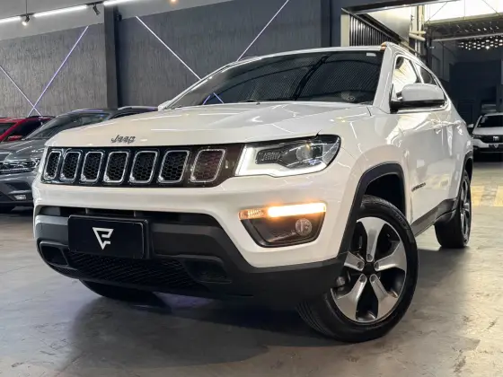 JEEP COMPASS 2.0 16V DIESEL LONGITUDE 4X4 AUTOMÁTICO JEEP COMPASS 2.0 16V DIESEL LONGITUDE 4X4 AUTOMÁTICO