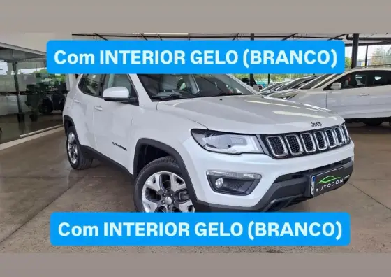 JEEP COMPASS 2.0 16V DIESEL LONGITUDE 4X4 AUTOMÁTICO