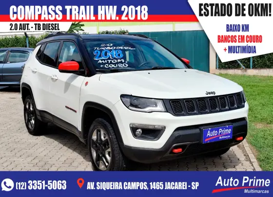 JEEP COMPASS 2.0 16V DIESEL TRAILHAWK 4X4 AUTOMÁTICO