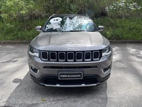 JEEP COMPASS 2.0 16V FLEX LIMITED AUTOMÁTICO