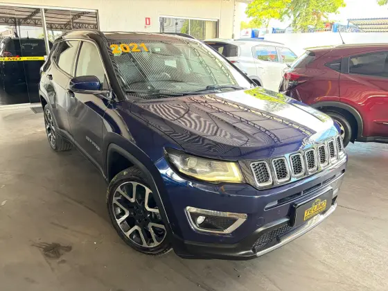 JEEP COMPASS 2.0 16V FLEX LIMITED AUTOMÁTICO