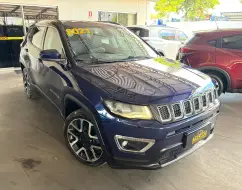 JEEP COMPASS 2.0 16V FLEX LIMITED AUTOMÁTICO JEEP COMPASS 2.0 16V FLEX LIMITED AUTOMÁTICO