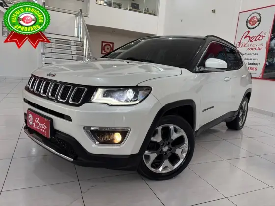 JEEP COMPASS 2.0 16V FLEX LIMITED AUTOMÁTICO JEEP COMPASS 2.0 16V FLEX LIMITED AUTOMÁTICO