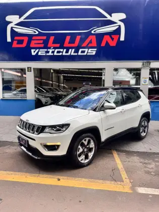 JEEP COMPASS 2.0 16V FLEX LIMITED AUTOMÁTICO JEEP COMPASS 2.0 16V FLEX LIMITED AUTOMÁTICO