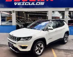 JEEP COMPASS 2.0 16V FLEX LIMITED AUTOMÁTICO JEEP COMPASS 2.0 16V FLEX LIMITED AUTOMÁTICO