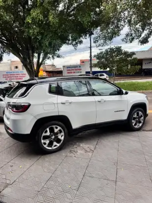 JEEP-COMPASS-2.0 16V FLEX LIMITED AUTOMÁTICO JEEP-COMPASS-2018