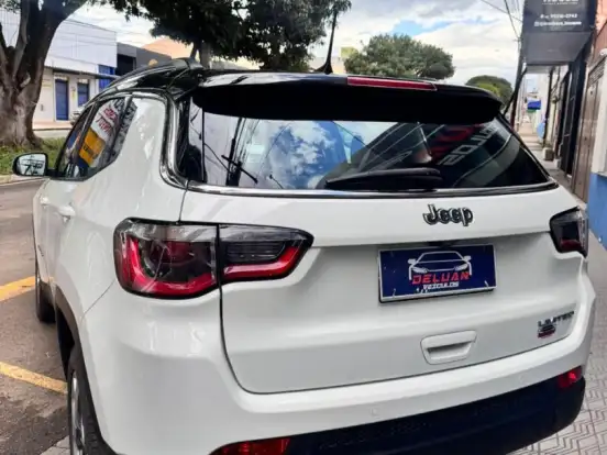 JEEP-COMPASS-2.0 16V FLEX LIMITED AUTOMÁTICO JEEP-COMPASS-2018