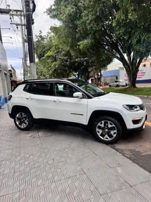 JEEP-COMPASS-2.0 16V FLEX LIMITED AUTOMÁTICO JEEP-COMPASS-2018