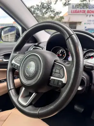 JEEP-COMPASS-2.0 16V FLEX LIMITED AUTOMÁTICO JEEP-COMPASS-2018