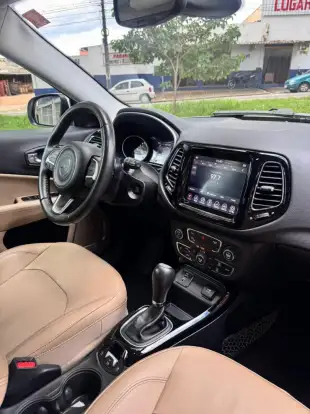 JEEP-COMPASS-2.0 16V FLEX LIMITED AUTOMÁTICO JEEP-COMPASS-2018