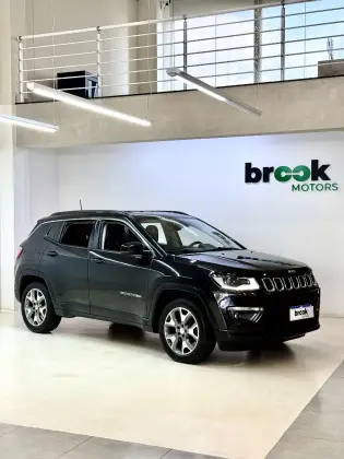 JEEP COMPASS 2.0 16V FLEX LONGITUDE AUTOMÁTICO