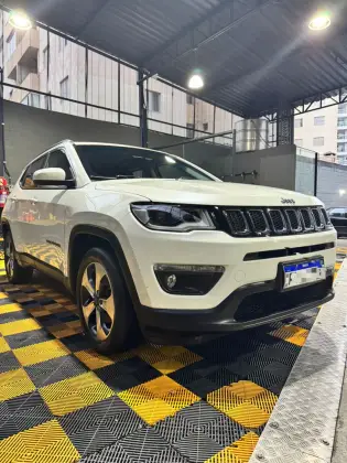 JEEP COMPASS 2.0 16V FLEX LONGITUDE AUTOMÁTICO