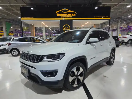JEEP COMPASS 2.0 16V FLEX LONGITUDE AUTOMÁTICO