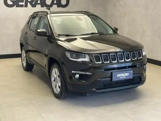 JEEP COMPASS 2.0 16V FLEX LONGITUDE AUTOMÁTICO