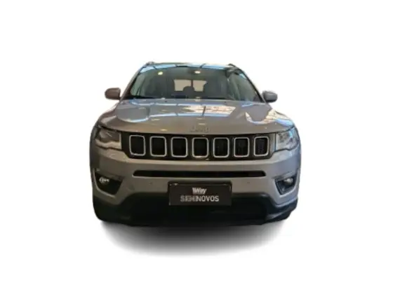 JEEP COMPASS 2.0 16V FLEX LONGITUDE AUTOMÁTICO