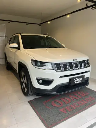 JEEP COMPASS 2.0 16V FLEX LONGITUDE AUTOMÁTICO