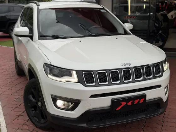 JEEP COMPASS 2.0 16V FLEX LONGITUDE AUTOMÁTICO