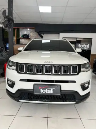 JEEP COMPASS 2.0 16V FLEX LONGITUDE AUTOMÁTICO JEEP COMPASS 2.0 16V FLEX LONGITUDE AUTOMÁTICO