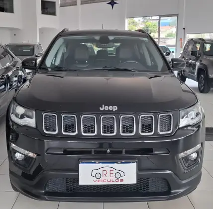 JEEP COMPASS 2.0 16V FLEX LONGITUDE AUTOMÁTICO JEEP COMPASS 2.0 16V FLEX LONGITUDE AUTOMÁTICO
