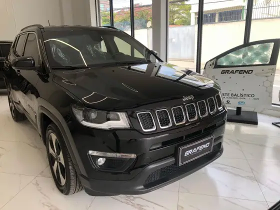 JEEP COMPASS 2.0 16V FLEX LONGITUDE AUTOMÁTICO JEEP COMPASS 2.0 16V FLEX LONGITUDE AUTOMÁTICO