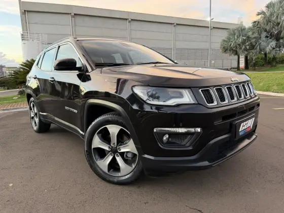 JEEP COMPASS 2.0 16V FLEX LONGITUDE AUTOMÁTICO JEEP COMPASS 2.0 16V FLEX LONGITUDE AUTOMÁTICO