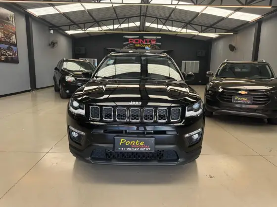 JEEP COMPASS 2.0 16V FLEX LONGITUDE AUTOMÁTICO