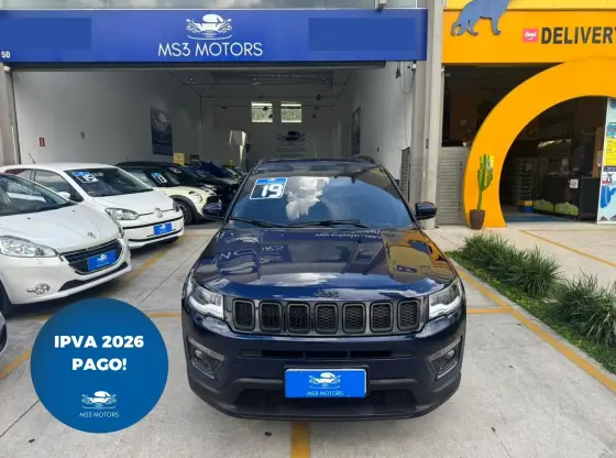 JEEP COMPASS 2.0 16V FLEX LONGITUDE AUTOMÁTICO