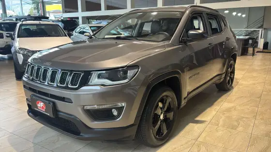JEEP COMPASS 2.0 16V FLEX SPORT AUTOMÁTICO
