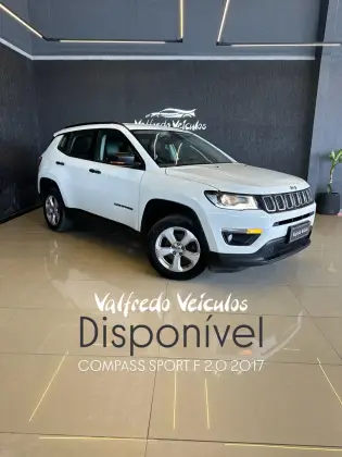 JEEP COMPASS 2.0 16V FLEX SPORT AUTOMÁTICO