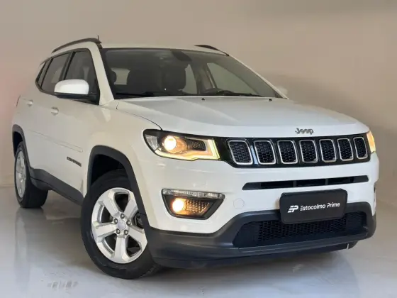JEEP COMPASS 2.0 16V FLEX SPORT AUTOMÁTICO