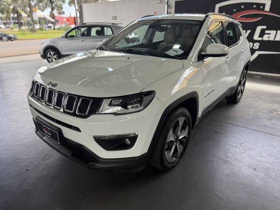 JEEP COMPASS 2.0 16V FLEX LONGITUDE AUTOMÁTICO