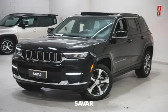 JEEP GRAND CHEROKEE 2.0 TURBO HÍBRIDO 4XE AT8