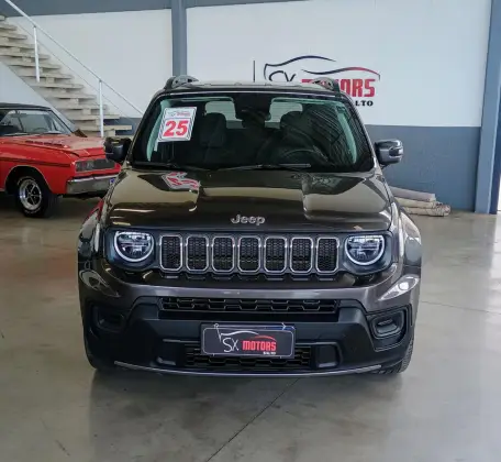 JEEP RENEGADE 1.3 T270 TURBO FLEX LONGITUDE AT6