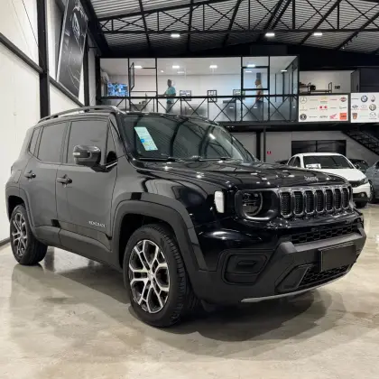 JEEP RENEGADE 1.3 T270 TURBO FLEX LONGITUDE AT6