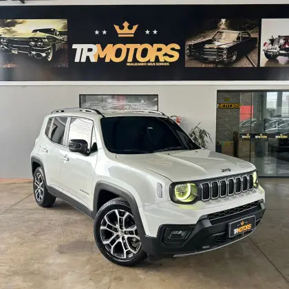JEEP RENEGADE 1.3 T270 TURBO FLEX LONGITUDE AT6