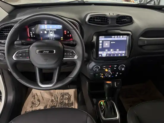 JEEP-RENEGADE-1.3 T270 TURBO FLEX LONGITUDE AT6 JEEP-RENEGADE-2024