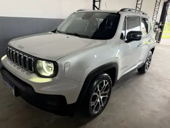 JEEP-RENEGADE-1.3 T270 TURBO FLEX LONGITUDE AT6 JEEP-RENEGADE-2024