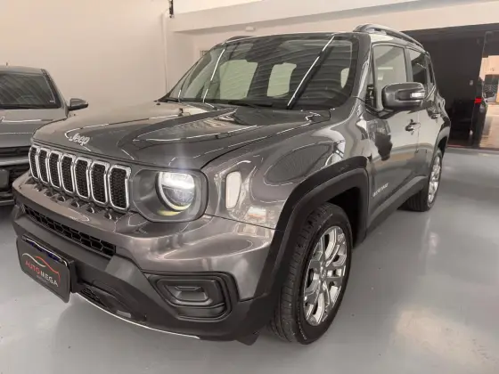 JEEP RENEGADE 1.3 T270 TURBO FLEX LONGITUDE AT6
