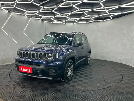 JEEP RENEGADE 1.3 T270 TURBO FLEX LONGITUDE AT6 JEEP RENEGADE 1.3 T270 TURBO FLEX LONGITUDE AT6