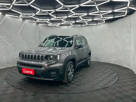 JEEP RENEGADE 1.3 T270 TURBO FLEX LONGITUDE AT6 JEEP RENEGADE 1.3 T270 TURBO FLEX LONGITUDE AT6